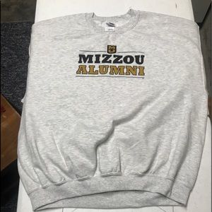 Mizzou alumni XL crew neck